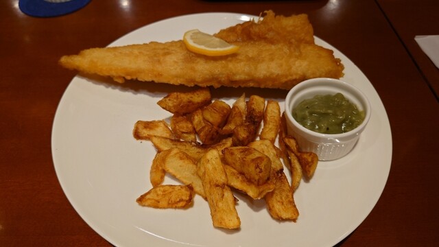 Malins FiSH&CHIPS 西武渋谷店的實拍高清圖