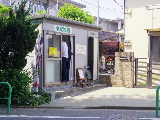 小泉牧場的实拍图