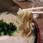横浜家系ラーメン 武田家 旭川店的实拍图