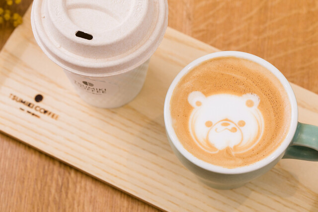 ツミキコーヒー的實拍高清圖