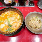 四川ラーメン　大的實拍圖