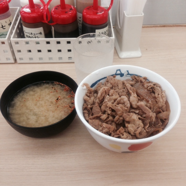 松屋 京都西院店的實拍高清圖