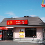 マクドナルド ３８号札内店的实拍图