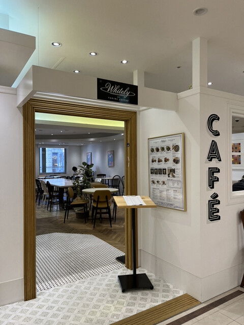 recommendations image for Whitely by Toriba Coffee 京都大丸店