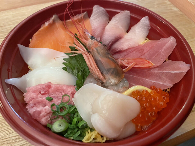 海鮮丼・天ぷら 博多 喜水丸 博多阪急店的實拍高清圖