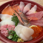 海鮮丼・天ぷら 博多 喜水丸 博多阪急店的實拍圖