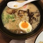 河内らーめん　喜神 シークル店的實拍圖