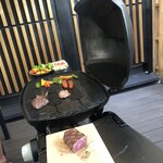 京都マルシェBBQ的實拍圖