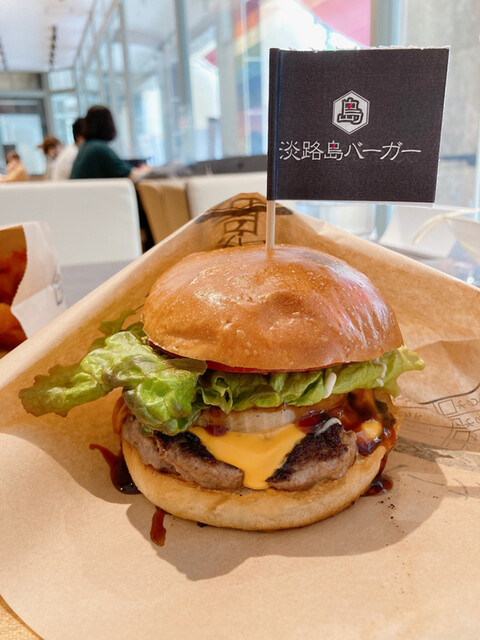 淡路島バーガー コミュニティー フードホール 大阪・日本橋店的實拍高清圖