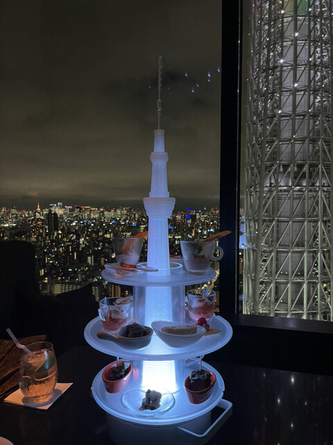 天空LOUNGE TOP of TREE 東京スカイツリータウン・ソラマチ店的實拍高清圖