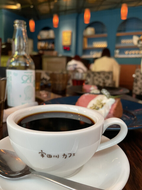 宇田川カフェ的實拍高清圖