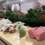 鯛壽司的实拍图
