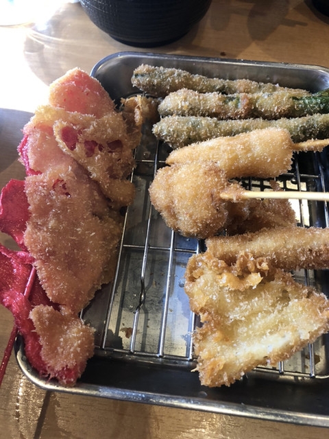 日本一の串かつ 横綱 新世界本館的實拍高清圖