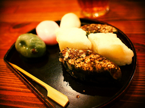 流れる千年的實拍圖