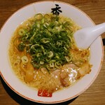 元祖熟成細麺 香来 天王寺MIO店的實拍圖