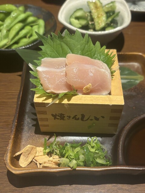 recommendations image for 焼鳥と博多名物野菜巻串 焼きんしゃい 江坂店