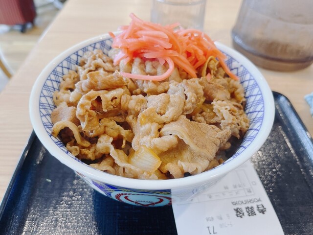 吉野家 ビエラ岸辺健都店的實拍高清圖