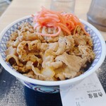 吉野家 ビエラ岸辺健都店的實拍圖
