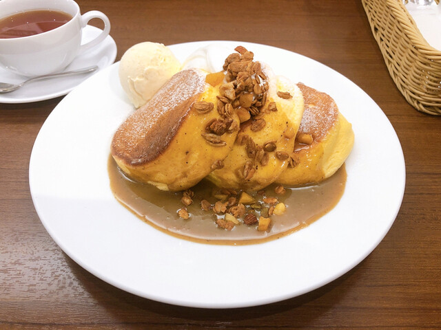 recommendations image for 幸せのパンケーキ 福岡天神店