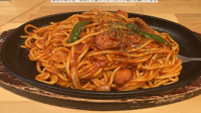 recommendations image for 旨辛スパゲッティ専門 情熱のナポリタン