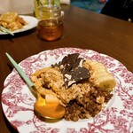 cafe milkygreek 麻布十番店的实拍图