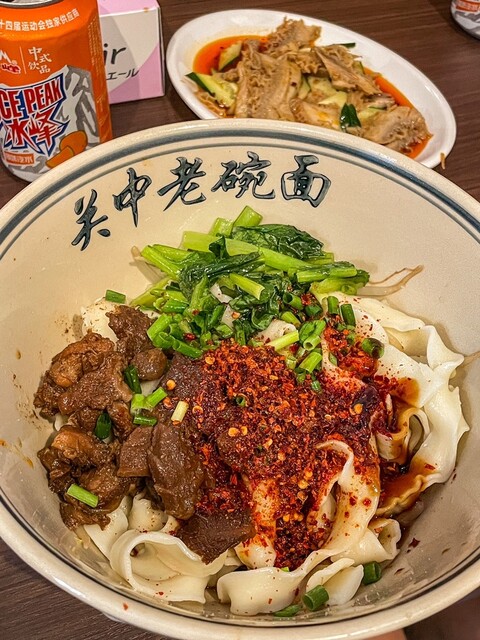 陝西面館的实拍高清图