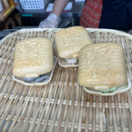 浅草ちょうちんもなか的實拍圖
