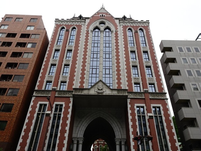 八角塔的實拍高清圖