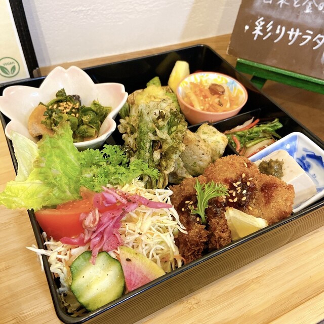 素食カフェ Ren 四条大宮店的实拍高清图