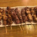 もつ焼き 煮込み ヤリキ 上野支店的實拍圖
