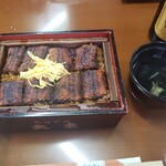 うなぎの大東的實拍圖