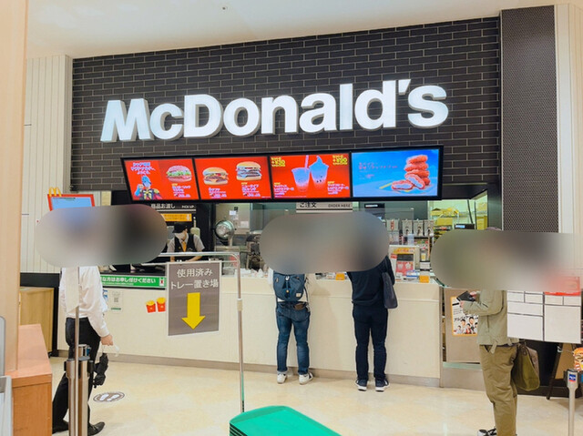 マクドナルド 札幌アリオ店的实拍高清图