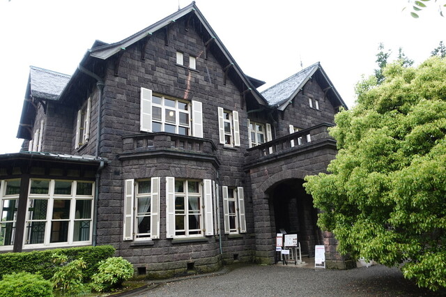 旧古河庭園 洋館　喫茶室的实拍高清图