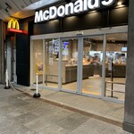 マクドナルド 十三西口店的實拍圖
