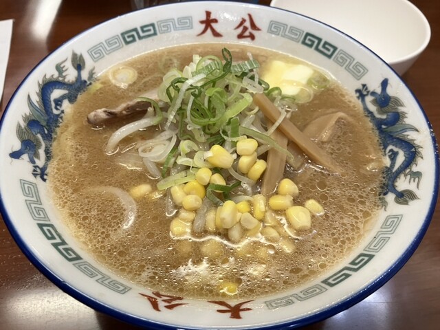ラーメンの大公的实拍高清图