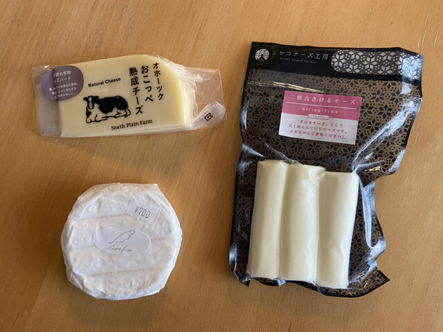 Wine&Cheese 北海道興農社的实拍高清图