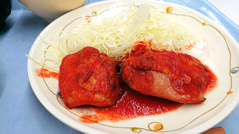 良心館食堂的實拍圖