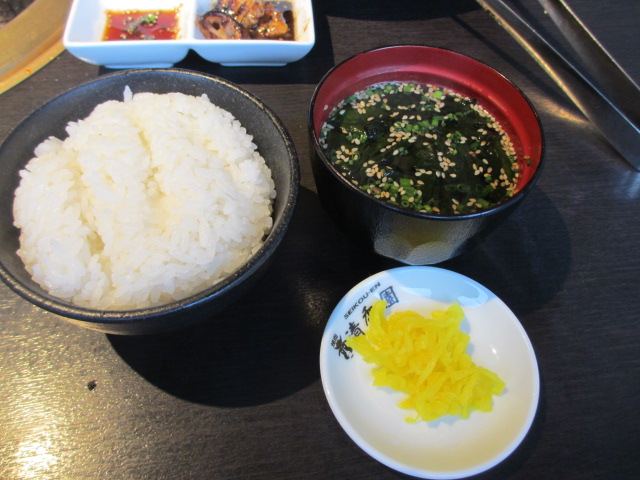 recommendations for 炭火焼肉 清香園 半道橋店