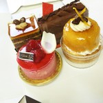 recommendations for プチ・フルール 自由が丘店