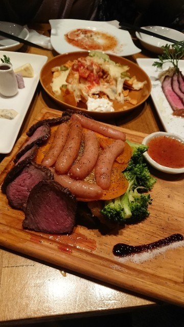 焼き鳥・肉寿司・しゃぶしゃぶ鍋 食べ放題 個室居酒屋 楽楽 渋谷店的實拍高清圖