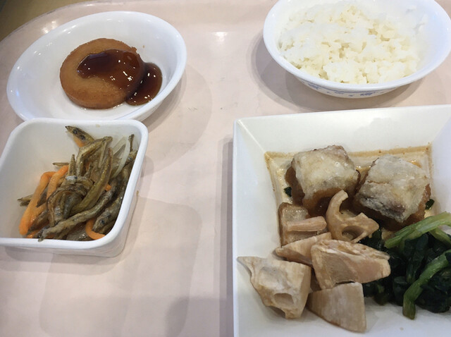 東京都立大学　南大沢キャンパス　生協食堂的实拍高清图