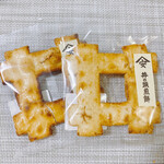 花見せんべい的實拍圖