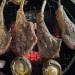 食と緑の空中庭園的实拍图