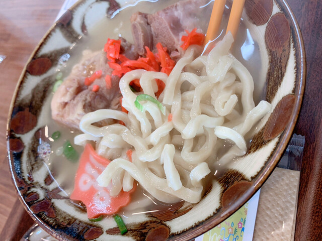 元祖大東そば うぃまーやー的實拍高清圖