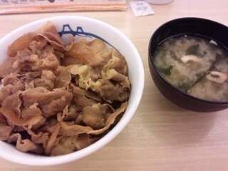 松屋 石橋駅前店的實拍圖