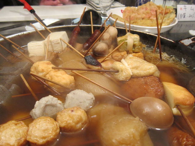 おでん屋的实拍高清图