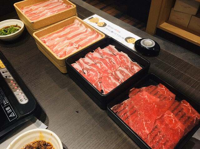 しゃぶ葉 キュープラザ心斎橋店的實拍高清圖