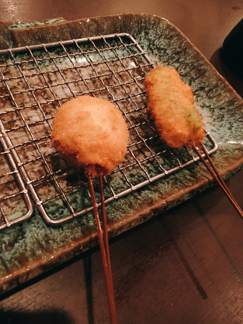 縁日的實拍圖