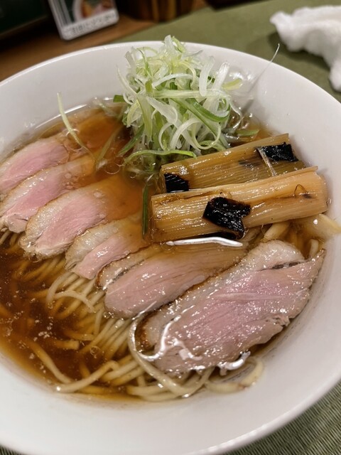 らーめん 鴨&葱的实拍高清图