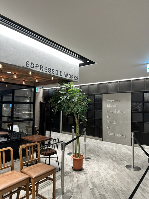 ESPRESSO D WORKS 池袋的實拍高清圖